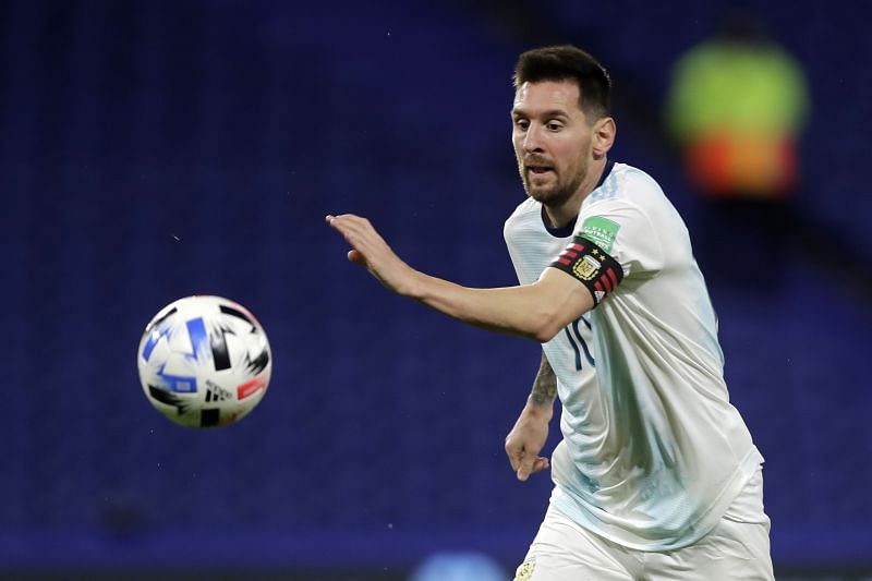 Argentina skipper and top-scorer Leo Messi